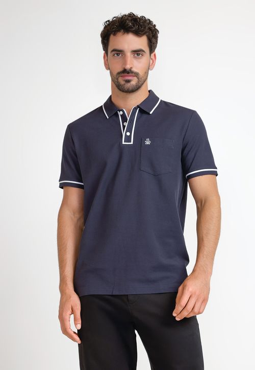 Polo de Hombre The Earl Regular Fit Navy