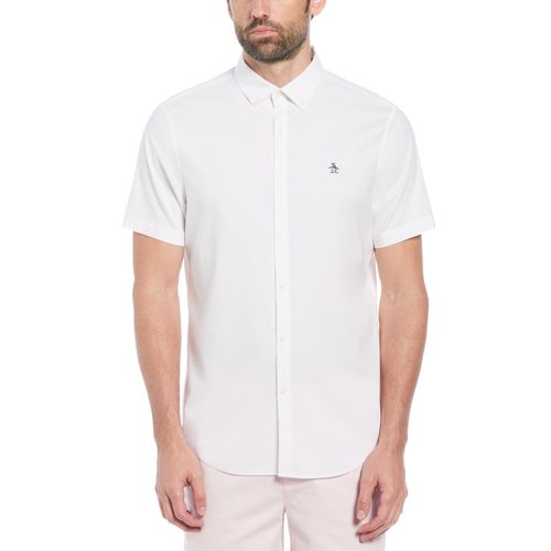 Camisa Manga Corta Hombre Blanco